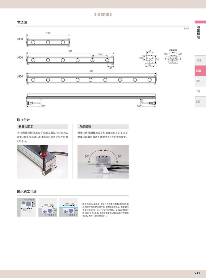 7️⃣20 キンタロウ様 既存CL 資料ダウンロード - 図面・取説・IESなど｜TOKISTAR