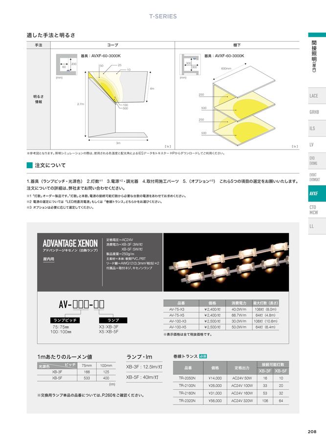 TOKISTAR LIGHTING CATALOG 2023-2024