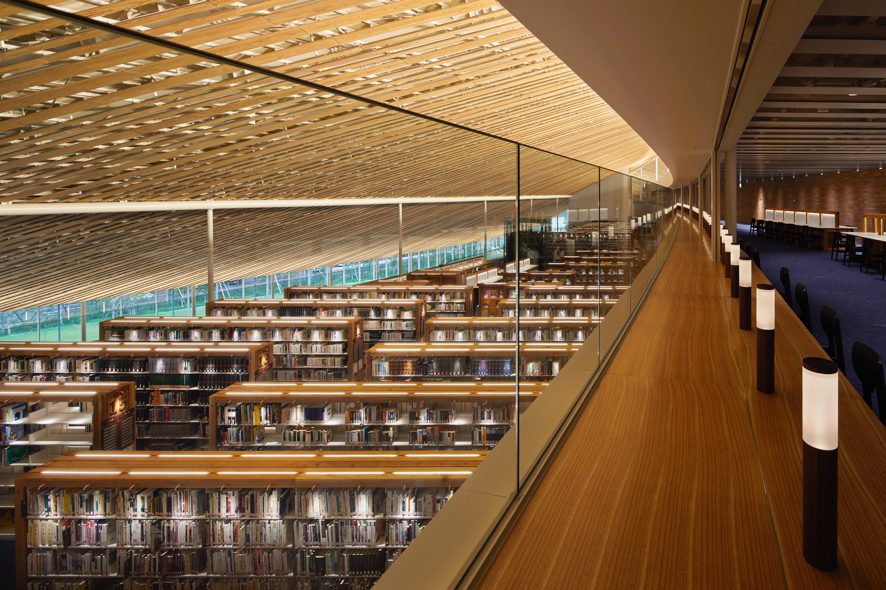 ミライon図書館 長崎県立長崎図書館及び大村市立図書館 トキ コーポレーション